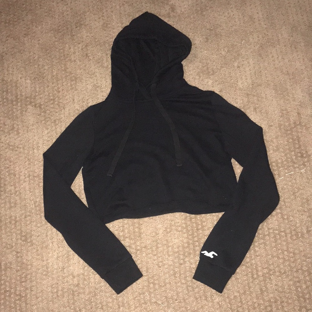 Black Hollister Sweatshirt Size S
